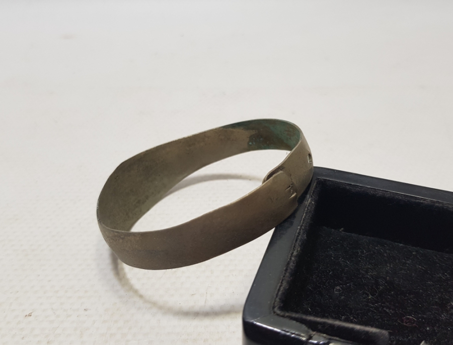 OSMANLI DÖNEMİ SAVAT İŞÇİLİKLİ ESKİŞEHİR YAPIMI BİLEZİK