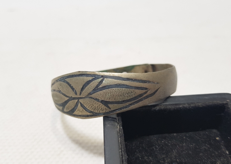 OSMANLI DÖNEMİ SAVAT İŞÇİLİKLİ ESKİŞEHİR YAPIMI BİLEZİK