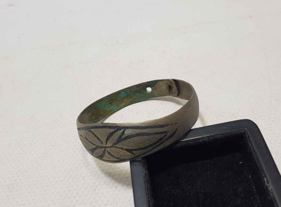 OSMANLI DÖNEMİ SAVAT İŞÇİLİKLİ ESKİŞEHİR YAPIMI BİLEZİK