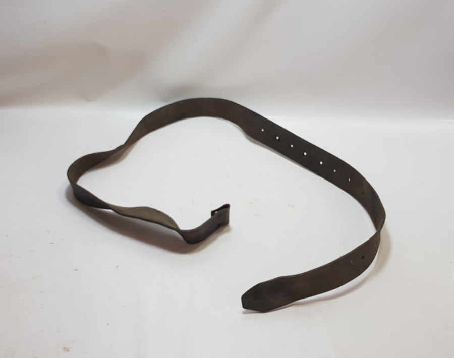 1. DÜNYA SAVAŞI DÖNEMİ ÜZERİ OSMANLICA YAZILI SUBAY KEMERİ