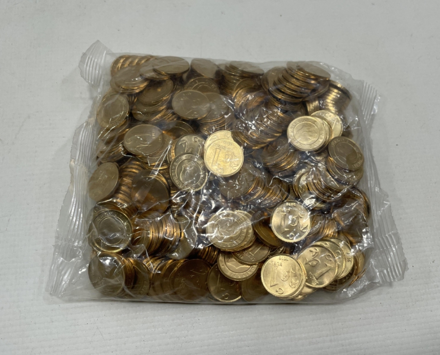 2018 YILI AÇILMAMIŞ DARPHANE PAKETİNDE 1 KURUŞLAR