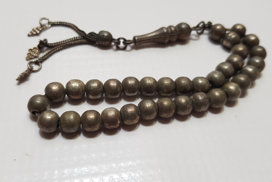 ANTİKA GÜMÜŞ TESPİH