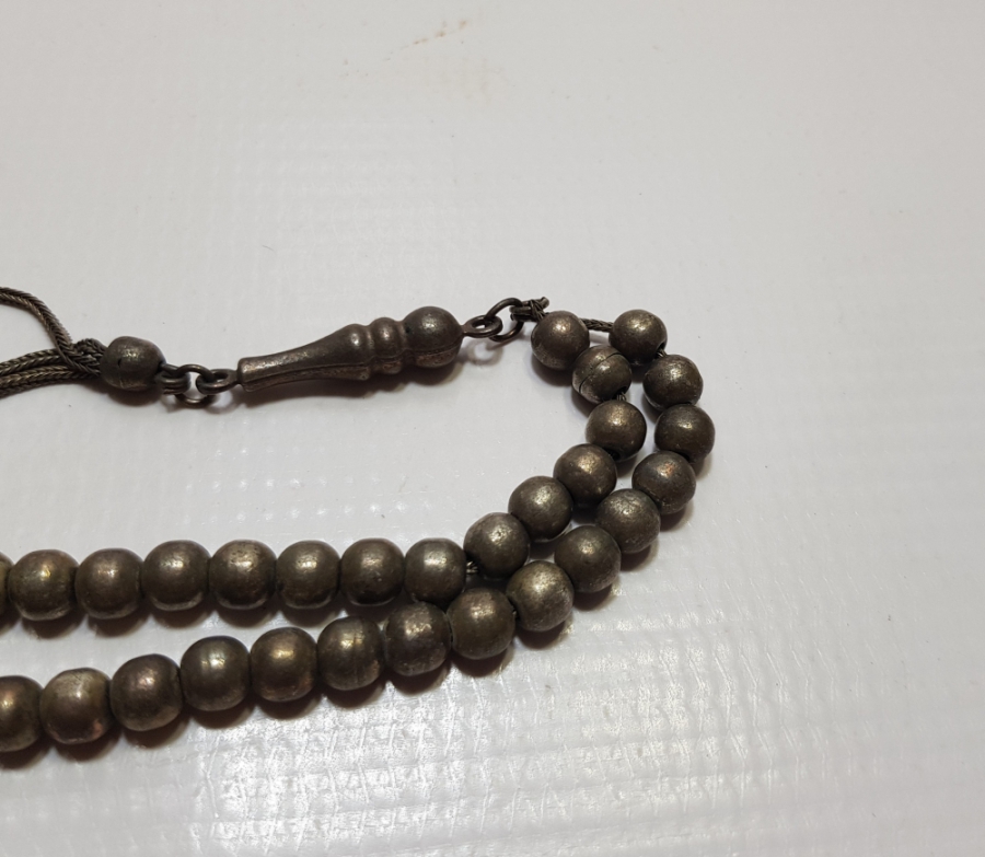 ANTİKA GÜMÜŞ TESPİH