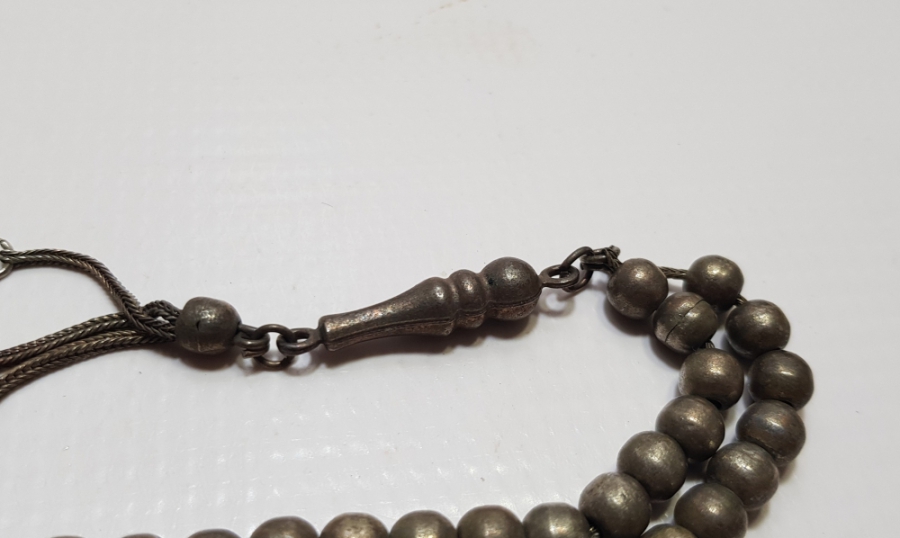 ANTİKA GÜMÜŞ TESPİH