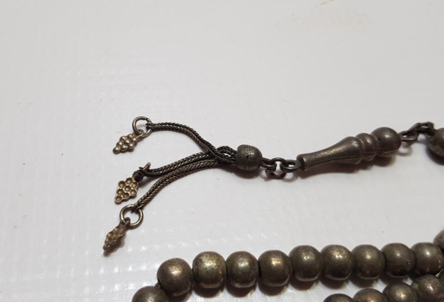 ANTİKA GÜMÜŞ TESPİH