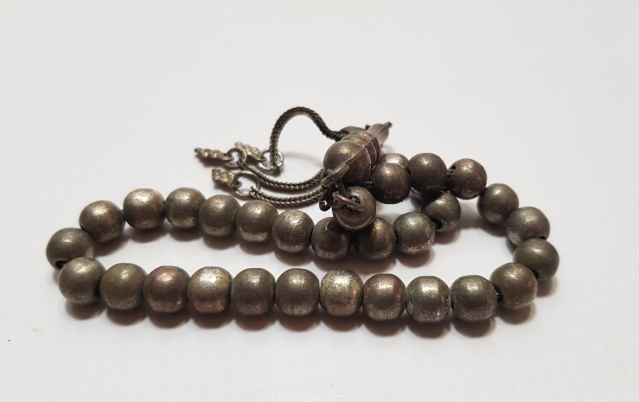 ANTİKA GÜMÜŞ TESPİH