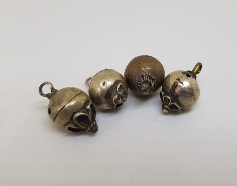 OSMANLI DÖNEMİ KÖSTEK SALLAMASI TOPLARI LOTU