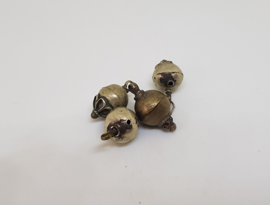 OSMANLI DÖNEMİ KÖSTEK SALLAMASI TOPLARI LOTU