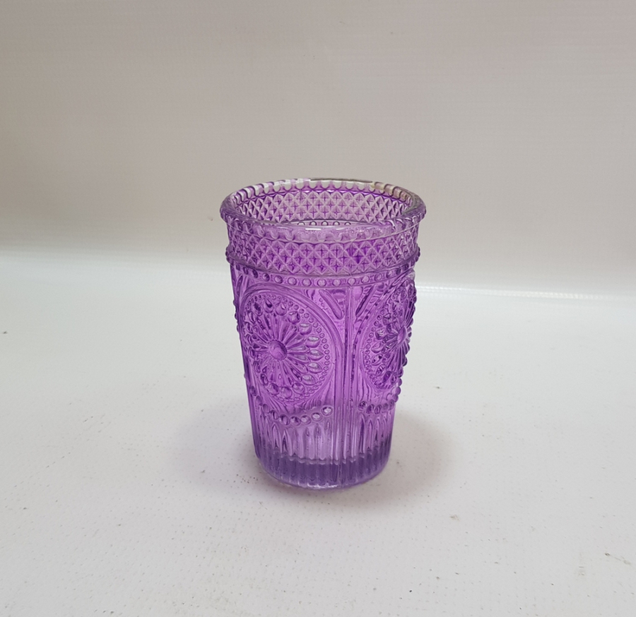 KRİSTAL KESME İŞÇİLİKLİ OSMANLI DÖNEMİ NADİR FORMLU ŞERBET BARDAĞI