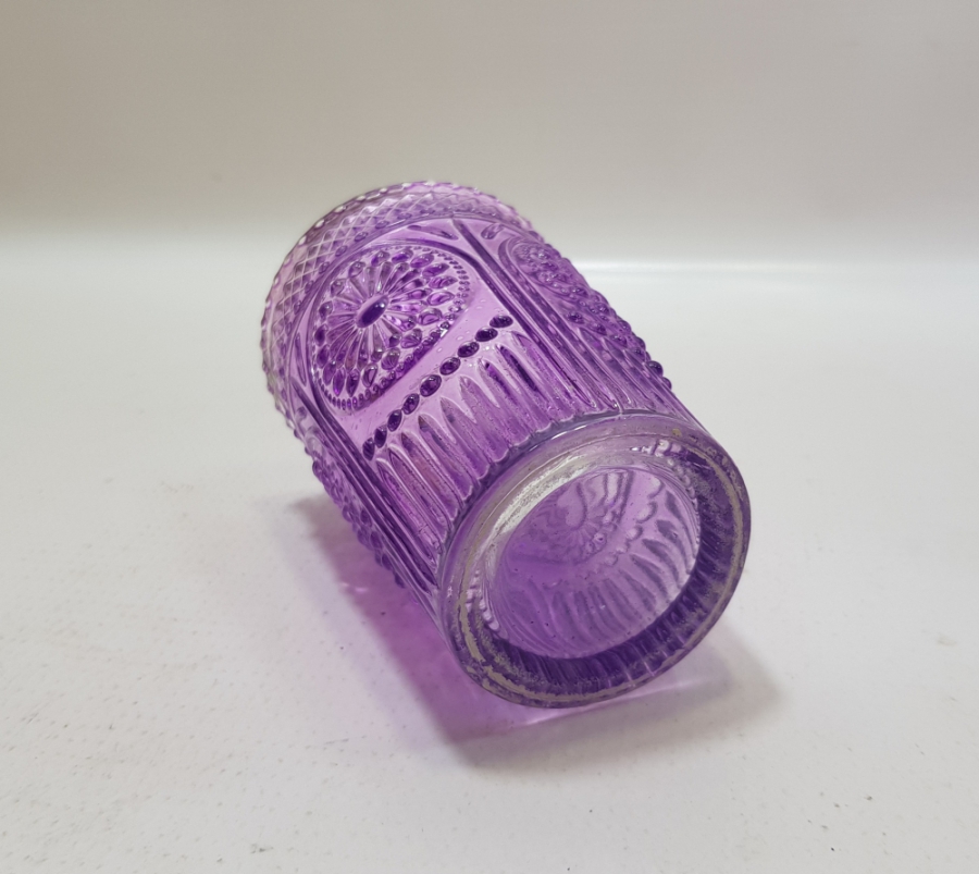 KRİSTAL KESME İŞÇİLİKLİ OSMANLI DÖNEMİ NADİR FORMLU ŞERBET BARDAĞI