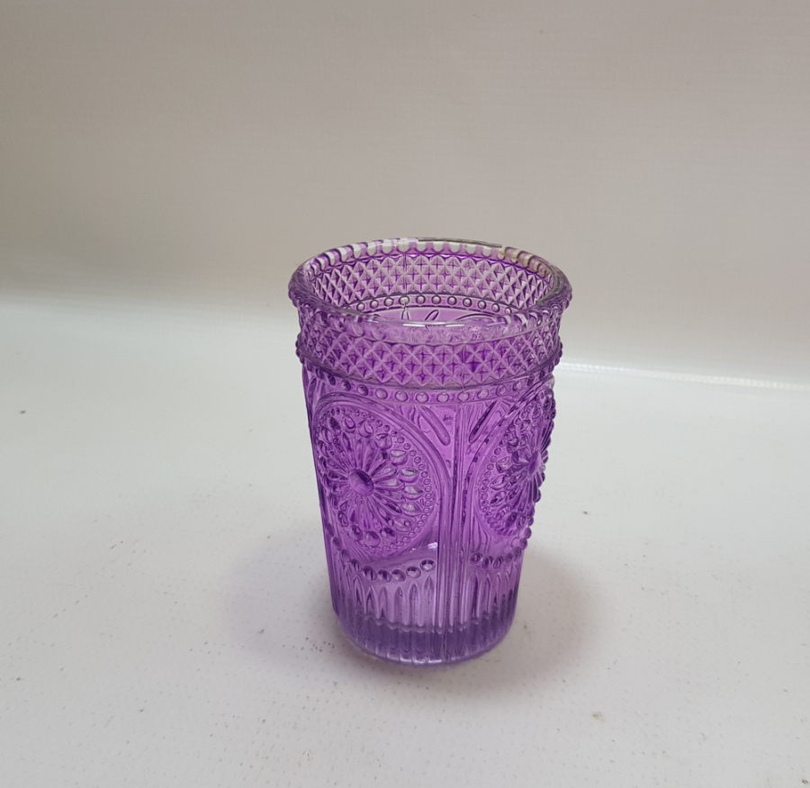 KRİSTAL KESME İŞÇİLİKLİ OSMANLI DÖNEMİ NADİR FORMLU ŞERBET BARDAĞI