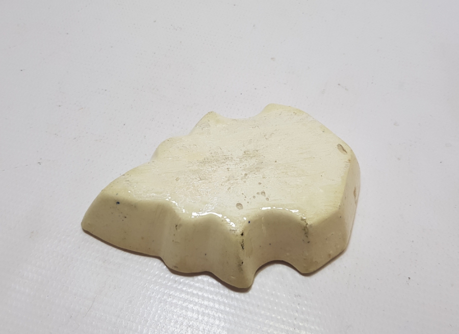 OSMANLI DÖNEMİ USTA İŞİ EL BOYAMA KUBBELİ FORMLU KÜTAHYA İFTARİYELİK - HURMALIK