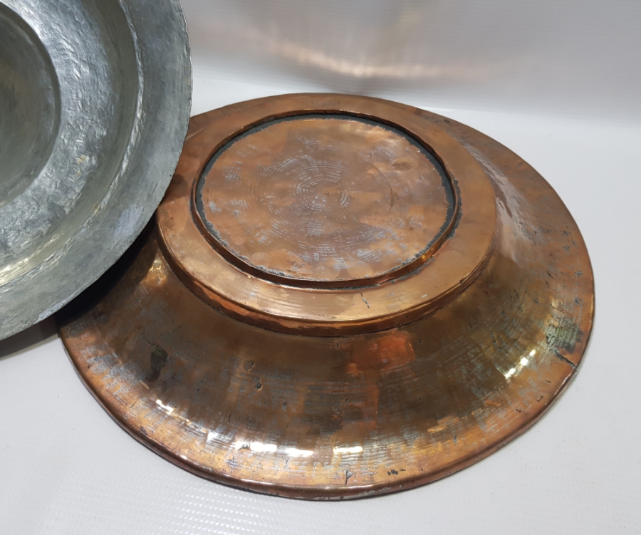 OSMANLI DÖNEMİ ÇOK NADİR DEV BOYDA KAPAKLI AĞA LENGERİ