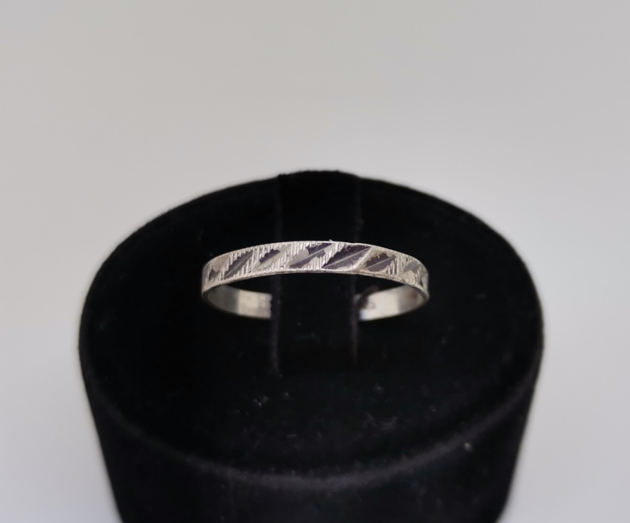 HAC HATIRASI GÜMÜŞ ALYANS YÜZÜK