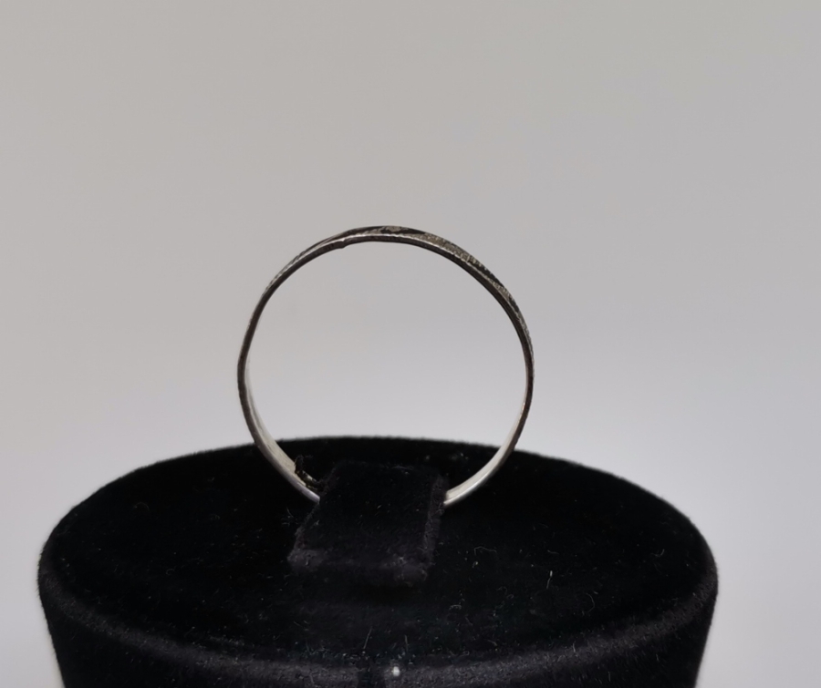 HAC HATIRASI GÜMÜŞ ALYANS YÜZÜK