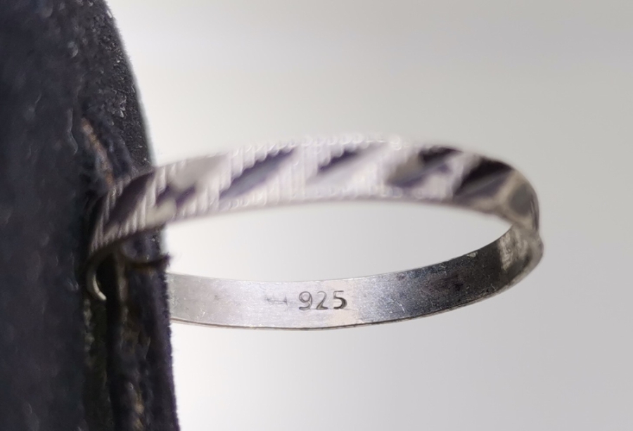 HAC HATIRASI GÜMÜŞ ALYANS YÜZÜK