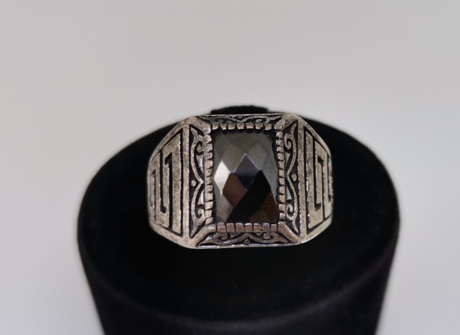 GÜMÜŞ ERKEK YÜZÜĞÜ