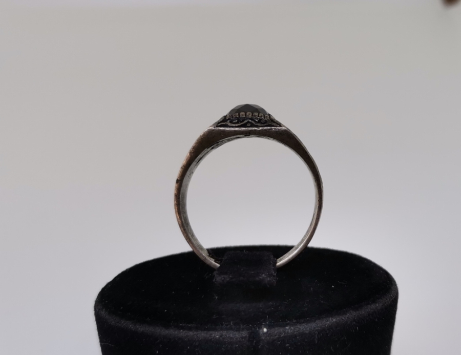 GÜMÜŞ ERKEK YÜZÜĞÜ