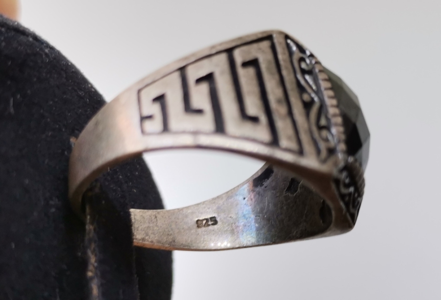 GÜMÜŞ ERKEK YÜZÜĞÜ