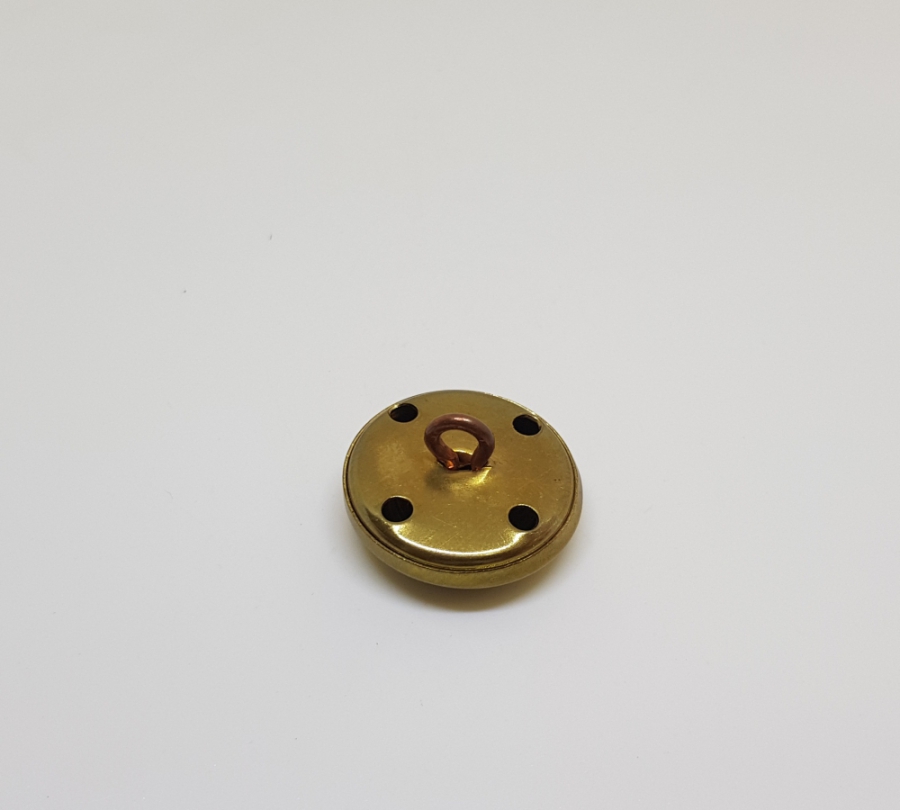 OSMANLI DÖNEMİ ÇİL KONDİSYONDA MEKTEB-İ SULTANİ SUBAY DÜĞMESİ