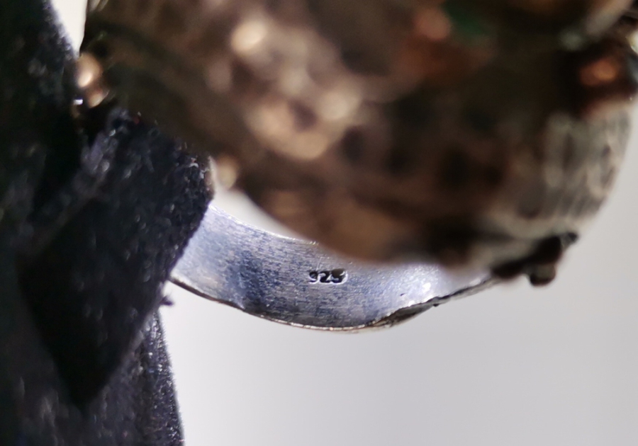 ÖZEL TASARIM BÜYÜK BOY GÜMÜŞ HÜRREM YÜZÜĞÜ