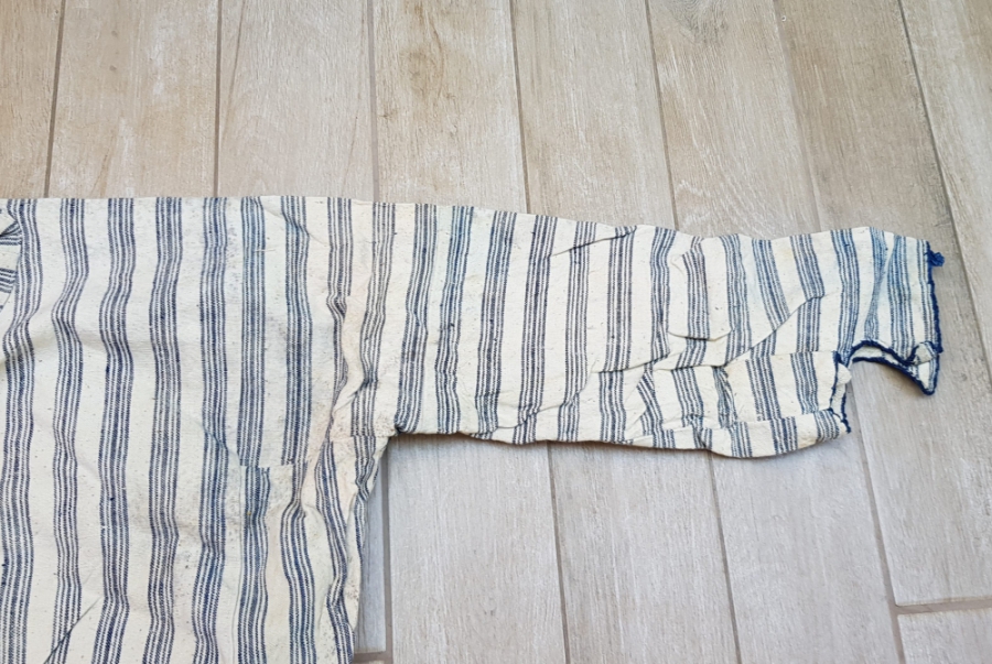 EL DOKUMA KUMAŞTAN YAPILMIŞ OSMANLI DÖNEMİ ÜÇ ETEK