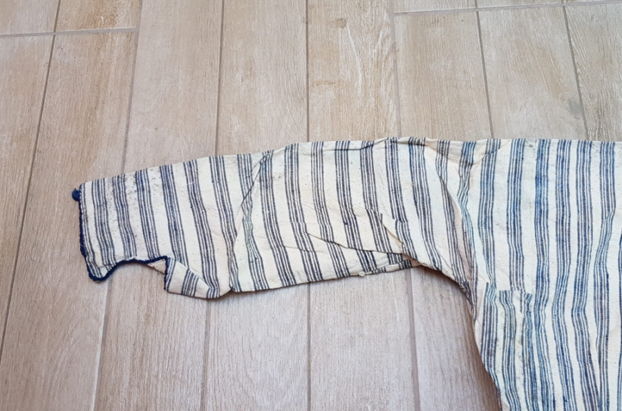 EL DOKUMA KUMAŞTAN YAPILMIŞ OSMANLI DÖNEMİ ÜÇ ETEK