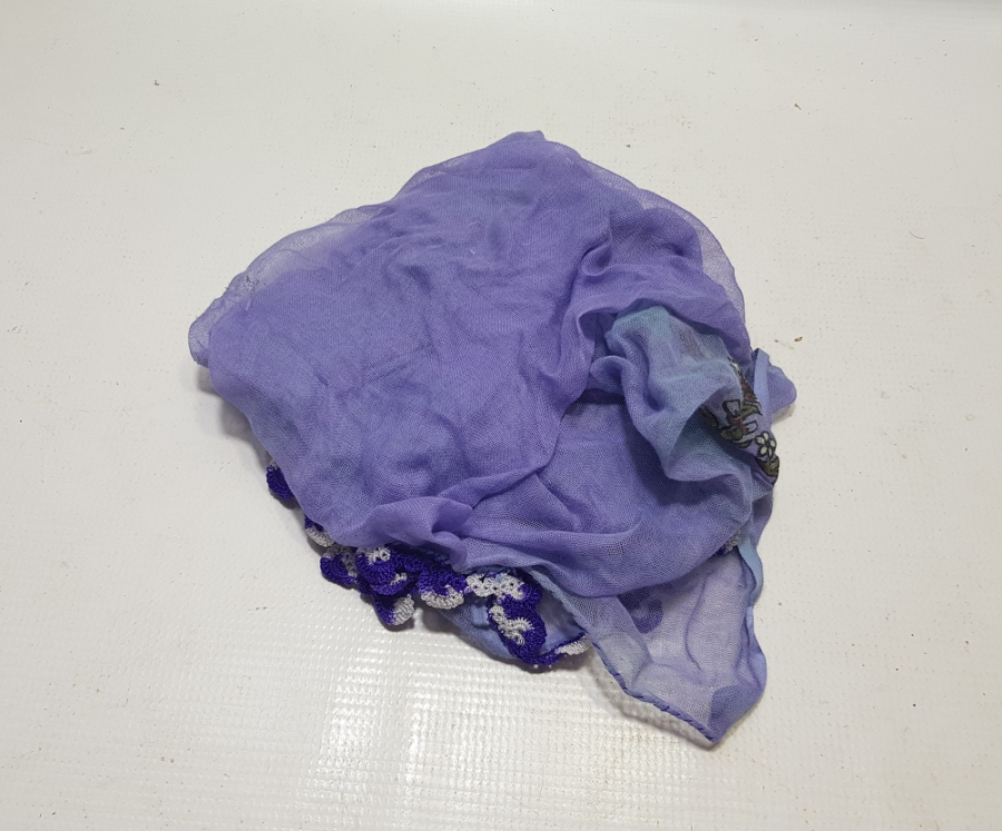 ANTİKA KENARLARI OYALI YAZMA