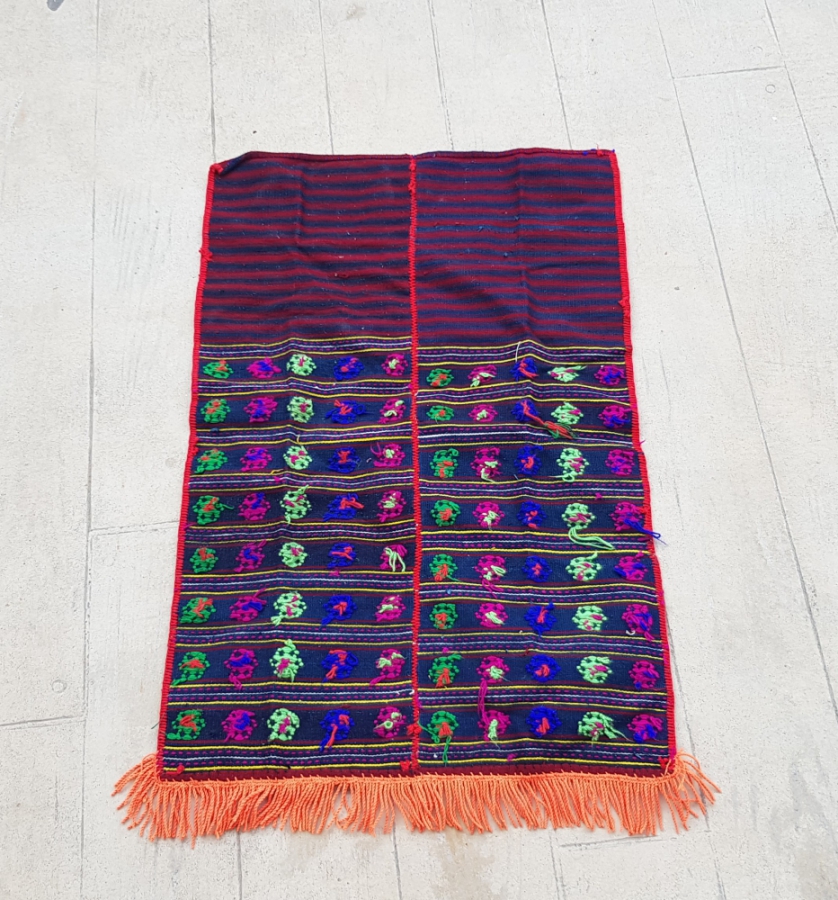 OSMANLI DÖNEMİ KOZAK YÖRESİ NADİR FUTA - ÖNLÜK