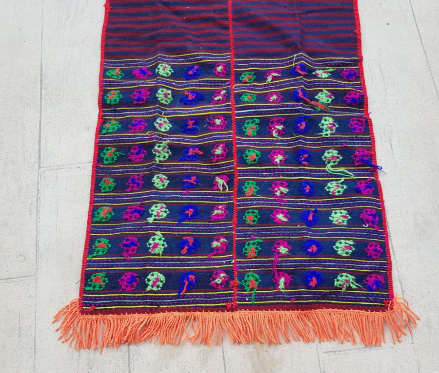 OSMANLI DÖNEMİ KOZAK YÖRESİ NADİR FUTA - ÖNLÜK