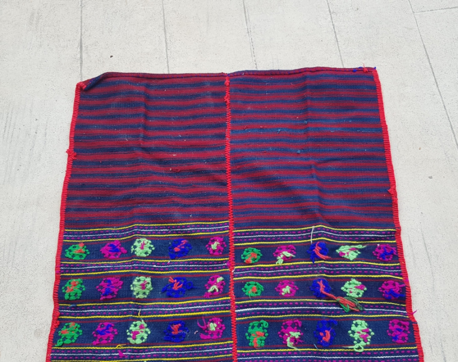 OSMANLI DÖNEMİ KOZAK YÖRESİ NADİR FUTA - ÖNLÜK