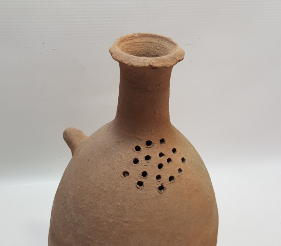 OSMANLI DÖNEMİ NADİR TOPRAK ZEYTİN SÜZGECİ