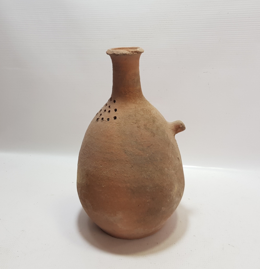 OSMANLI DÖNEMİ NADİR TOPRAK ZEYTİN SÜZGECİ