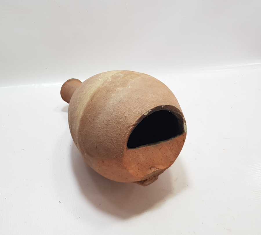 OSMANLI DÖNEMİ NADİR TOPRAK ZEYTİN SÜZGECİ