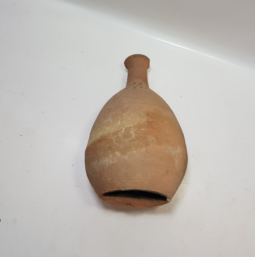 OSMANLI DÖNEMİ NADİR TOPRAK ZEYTİN SÜZGECİ