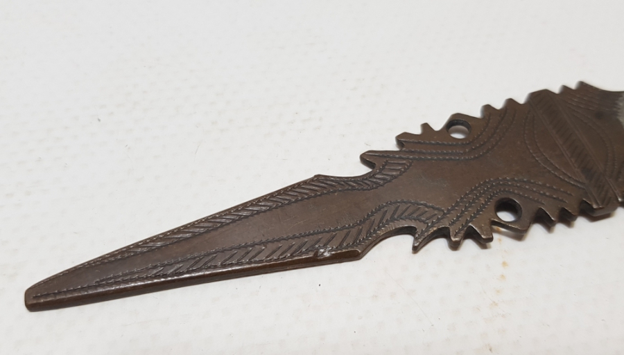 OSMANLI DÖNEMİ ÜZERİ İŞLEMELİ NADİR USTURLOP GÖSTERGESİ