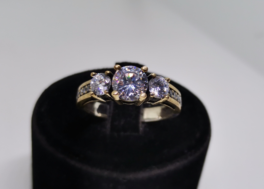 ÜÇTAŞ MODEL GÜMÜŞ YÜZÜK