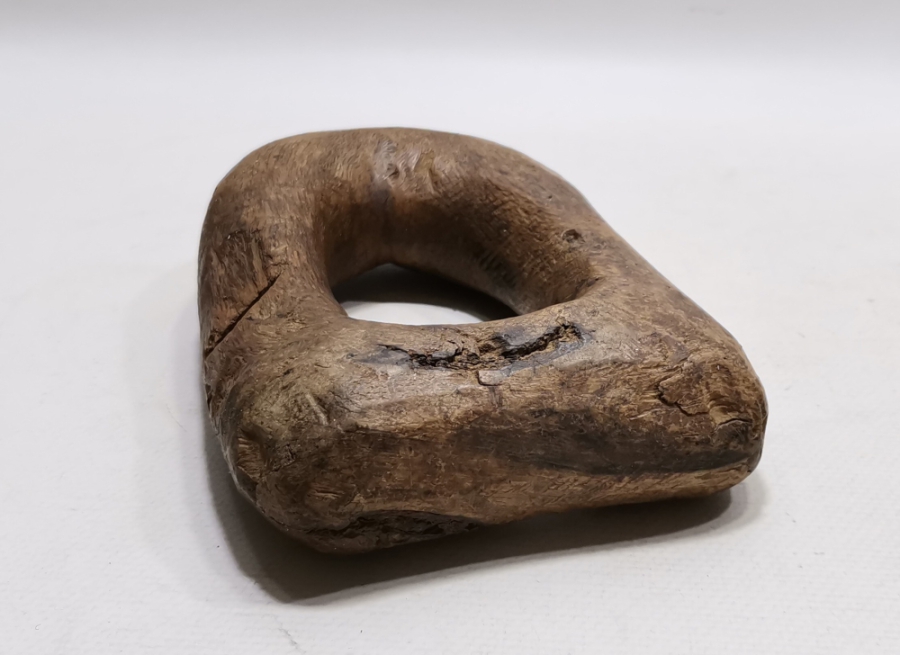 OSMANLI DÖNEMİ EL OYMA ÇOK NADİR HAŞHAŞ DÖVECİ