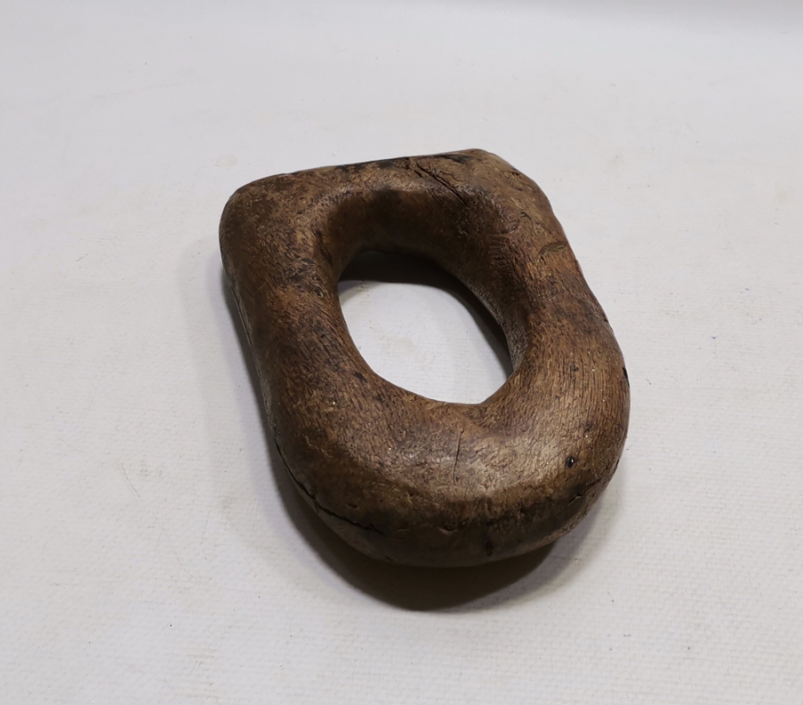 OSMANLI DÖNEMİ EL OYMA ÇOK NADİR HAŞHAŞ DÖVECİ