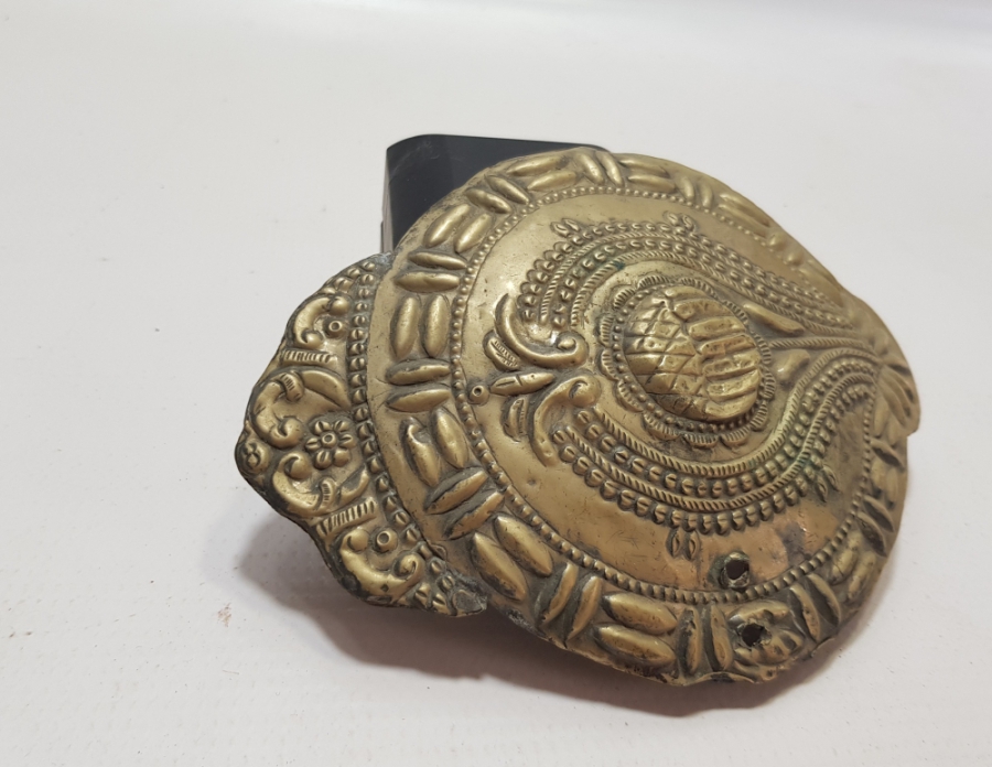 KABARTMA İŞÇİLİKLİ OSMANLI DÖNEMİ KEMER TOKASI