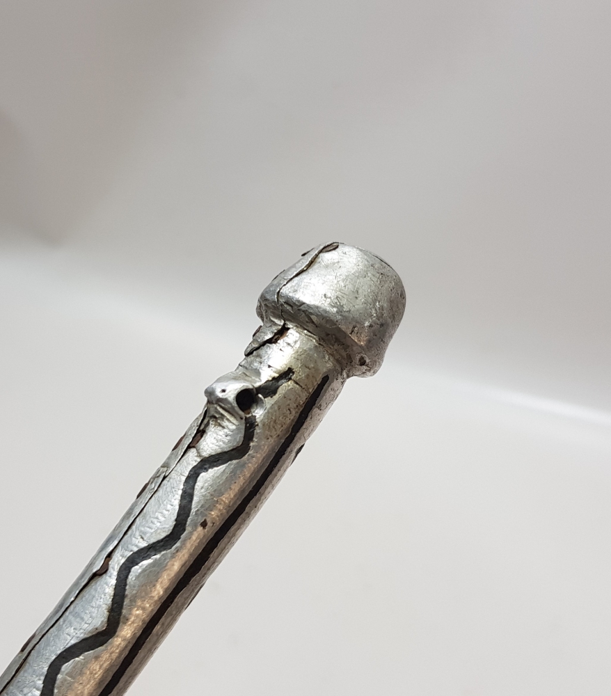 OSMANLI DÖNEMİ YÜKSEK KONDİSYONDA ÇERKESİ İŞİ NADİR AT KAMÇISI