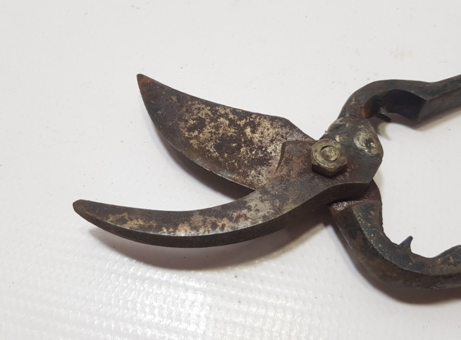 OSMANLI DÖNEMİ 1900 BAŞLARI EL ALETİ - BAĞ MAKASI