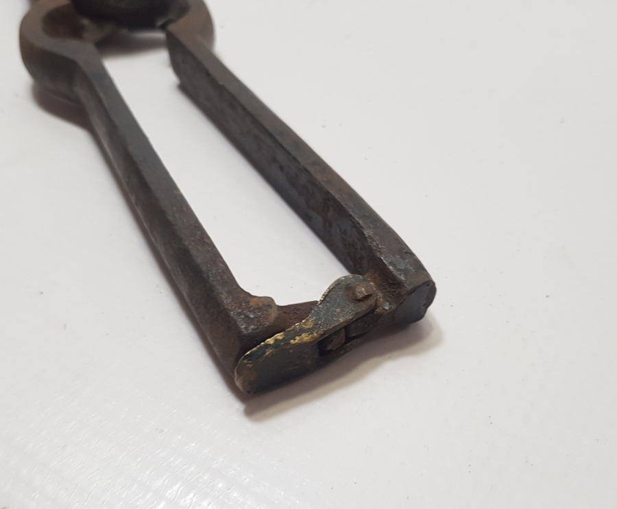 OSMANLI DÖNEMİ 1900 BAŞLARI EL ALETİ - BAĞ MAKASI