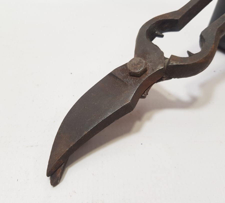 OSMANLI DÖNEMİ 1900 BAŞLARI EL ALETİ - BAĞ MAKASI