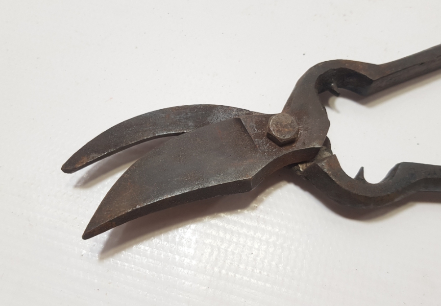 OSMANLI DÖNEMİ 1900 BAŞLARI EL ALETİ - BAĞ MAKASI