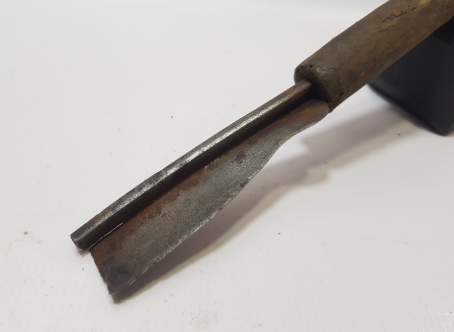 OSMANLI DÖNEMİ PRİMİTİF FORMLU MARANGOZ EL ALETİ