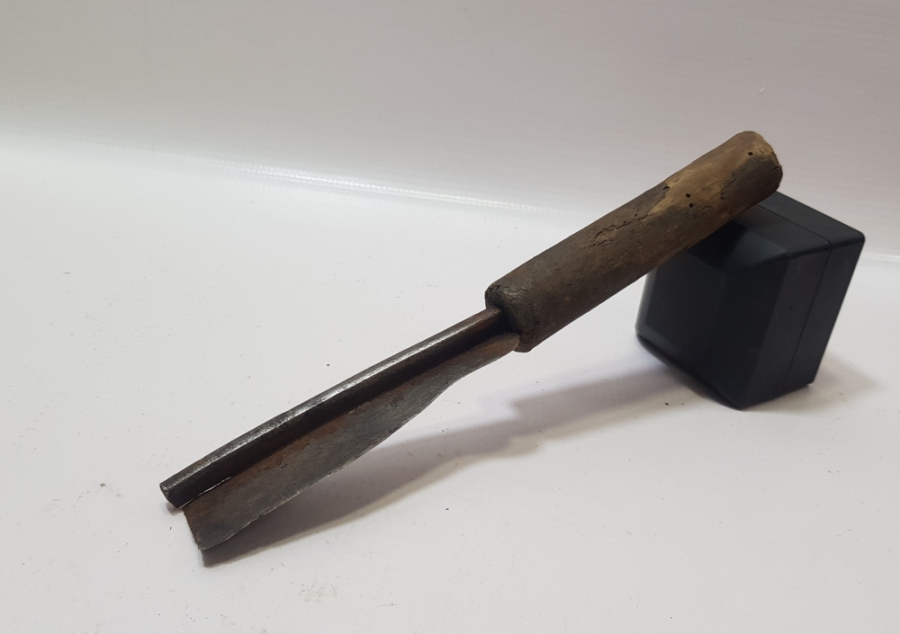 OSMANLI DÖNEMİ PRİMİTİF FORMLU MARANGOZ EL ALETİ