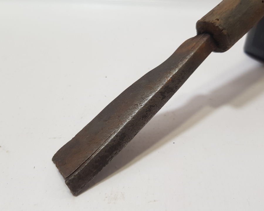 OSMANLI DÖNEMİ PRİMİTİF FORMLU MARANGOZ EL ALETİ