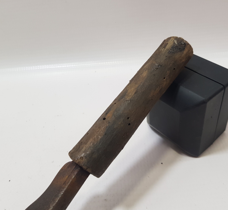 OSMANLI DÖNEMİ PRİMİTİF FORMLU MARANGOZ EL ALETİ