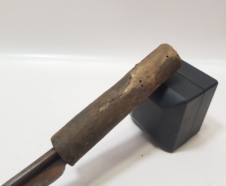 OSMANLI DÖNEMİ PRİMİTİF FORMLU MARANGOZ EL ALETİ